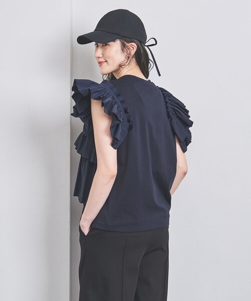 UNITED ARROWS（ユナイテッドアローズ）の「コンビ プリーツ T