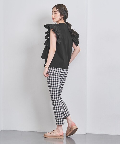 UNITED ARROWS（ユナイテッドアローズ）の「コンビ プリーツ T