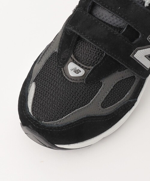NEW BALANCE(ニューバランス)の「<New Balance>FuelCell 990 v6 GL6 スニーカー 18cm-21cm(スニーカー・キッズ・ライトグレー/ブラック・18cm/19cm/20cm/21cm)」の9枚目の写真