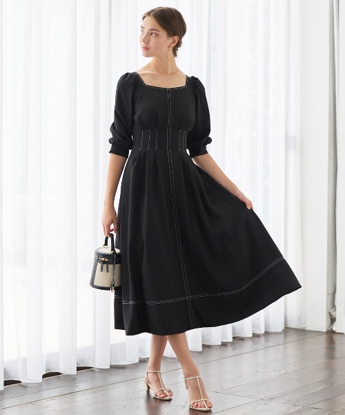 セール/ブランド古着】半袖ワンピース（ワンピース）｜And Couture 