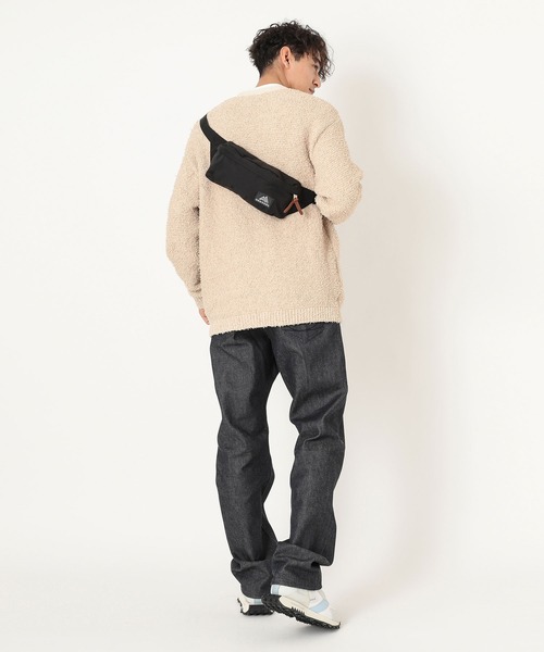 GREGORY(グレゴリー)の「STANDARD WAISTPACK / スタンダードウエストパック / ブラック(ボディバッグ/ウエストポーチ・メンズ・ブラック・FREE)」の10枚目の写真