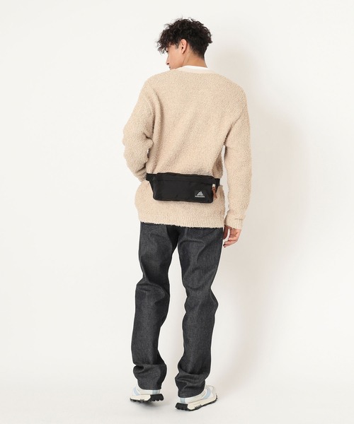 GREGORY(グレゴリー)の「STANDARD WAISTPACK / スタンダードウエストパック / ブラック(ボディバッグ/ウエストポーチ・メンズ・ブラック・FREE)」の8枚目の写真
