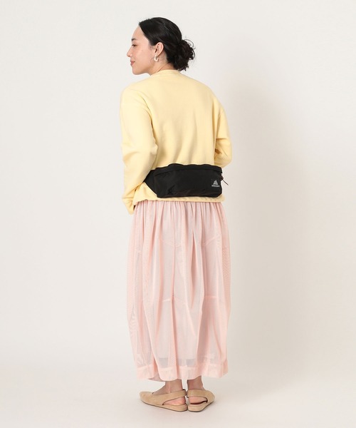 GREGORY(グレゴリー)の「STANDARD WAISTPACK / スタンダードウエストパック / ブラック(ボディバッグ/ウエストポーチ・メンズ・ブラック・FREE)」の5枚目の写真