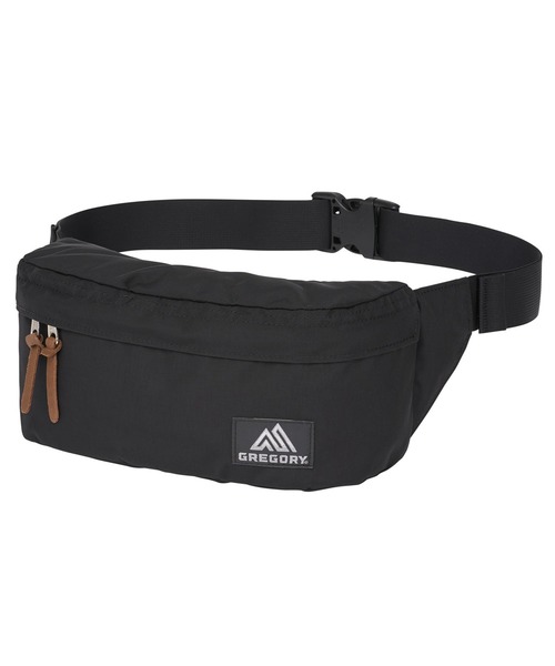 GREGORY(グレゴリー)の「STANDARD WAISTPACK / スタンダードウエストパック / ブラック(ボディバッグ/ウエストポーチ・メンズ・ブラック・FREE)」の4枚目の写真