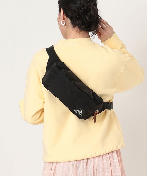 GREGORY(グレゴリー)の「STANDARD WAISTPACK / スタンダードウエストパック / ブラック(ボディバッグ/ウエストポーチ・メンズ・ブラック・FREE)」の12枚目の写真