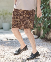 CAMBIO（カンビオ）の「mp12141- Gobelin Short Pants ショートパンツ（その他パンツ・メンズ）」