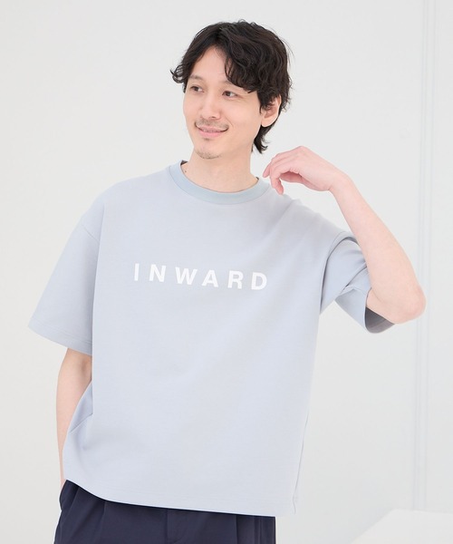GLOBAL WORK（グローバルワーク）の「ライトクッションCOOLロゴ