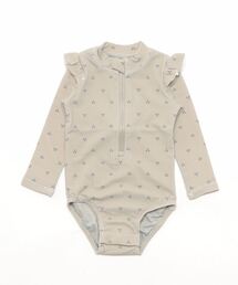 Quincy Mae（クインシーメイ）の「★Quincy Mae★BYRON RASHGUARD ONE-PIECE | DOTTY（その他ベビー用品）」
