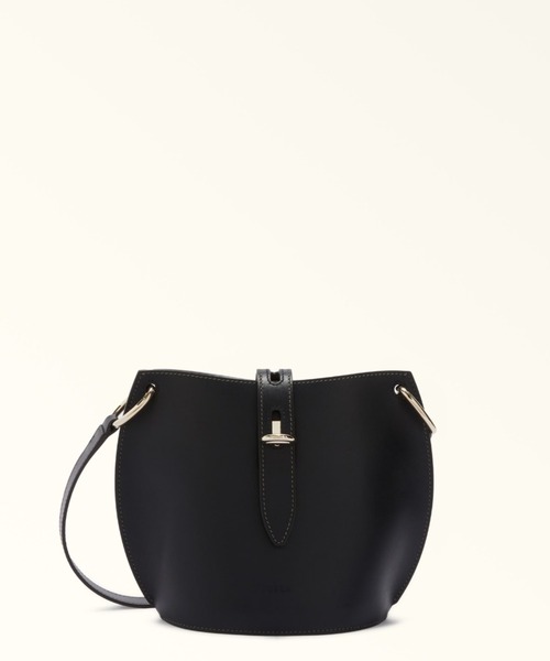 新品 フルラ FURLA ショルダーバッグ ウニカ MINI CROSSBODY ネロ FURLA（フルラ） バッグ レディース ショルダーバッグ UNICA MINI