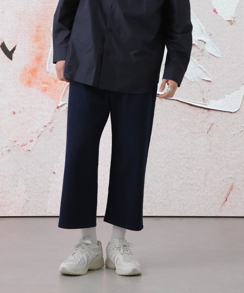 Apo(s)ture(アポスチャー)の「LUCAS-007/デニムアンクルワイドパンツ(デニムパンツ・メンズ・ブラック/ネイビー・XS/XL/L/M/S)」の17枚目の写真