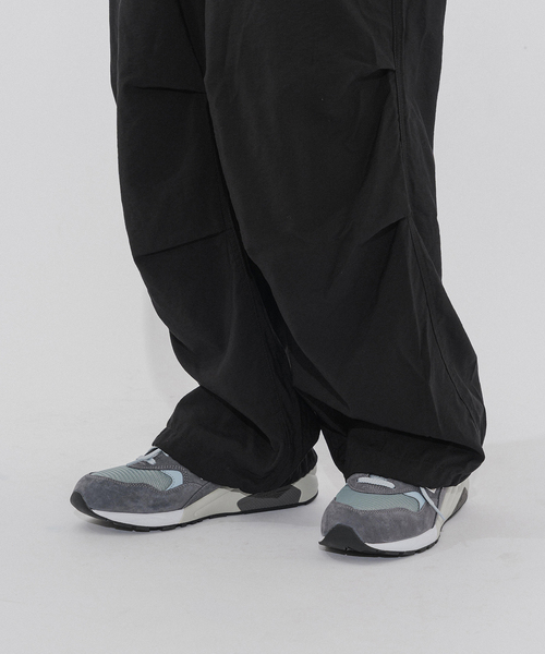 EDIFICE（エディフィス）の「サプルポプリン アーミーオーバーパンツ（その他パンツ・メンズ・スミクロ/ブラック・MEDIUM/LARGE）」の13枚目の写真