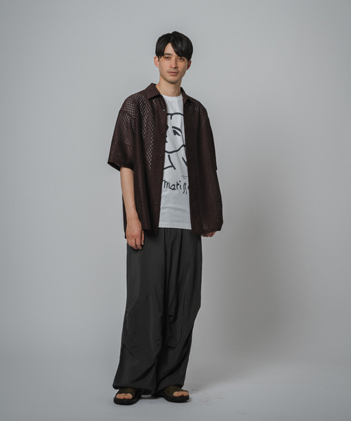 EDIFICE（エディフィス）の「サプルポプリン アーミーオーバーパンツ（その他パンツ・メンズ・スミクロ/ブラック・MEDIUM/LARGE）」の14枚目の写真