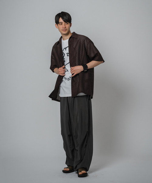 EDIFICE（エディフィス）の「サプルポプリン アーミーオーバーパンツ（その他パンツ・メンズ・スミクロ/ブラック・MEDIUM/LARGE）」の15枚目の写真