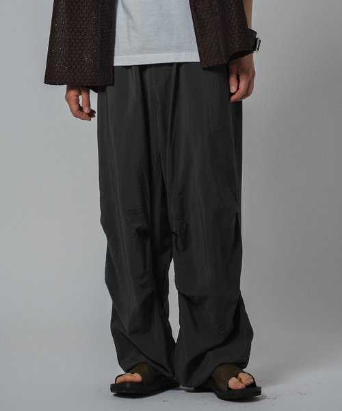 EDIFICE（エディフィス）の「サプルポプリン アーミーオーバーパンツ（その他パンツ・メンズ・スミクロ/ブラック・MEDIUM/LARGE）」の16枚目の写真