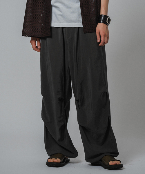 EDIFICE（エディフィス）の「サプルポプリン アーミーオーバーパンツ（その他パンツ・メンズ・スミクロ/ブラック・MEDIUM/LARGE）」の17枚目の写真