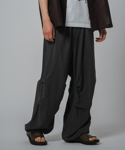 EDIFICE（エディフィス）の「サプルポプリン アーミーオーバーパンツ（その他パンツ・メンズ・スミクロ/ブラック・MEDIUM/LARGE）」の19枚目の写真