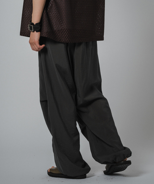 EDIFICE（エディフィス）の「サプルポプリン アーミーオーバーパンツ（その他パンツ・メンズ・スミクロ/ブラック・MEDIUM/LARGE）」の21枚目の写真