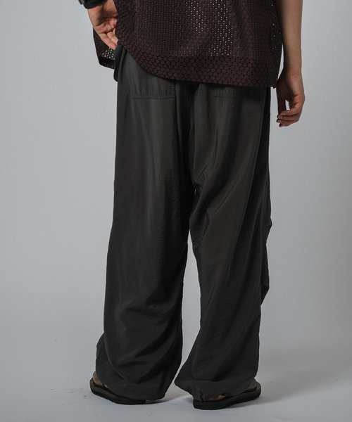 EDIFICE（エディフィス）の「サプルポプリン アーミーオーバーパンツ（その他パンツ・メンズ・スミクロ/ブラック・MEDIUM/LARGE）」の22枚目の写真
