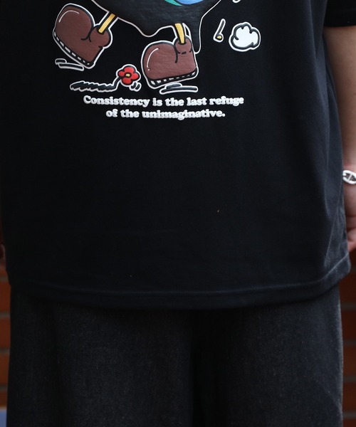 セール】ビリヤード発砲プリントハーフジップ（Tシャツ