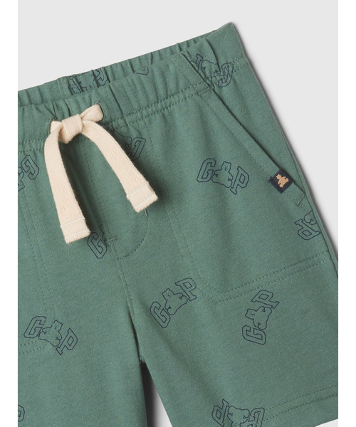 GAP（ギャップ）の「ブラナン フェイバリット ショートパンツ (幼児)（その他パンツ・キッズ・ブルー/その他/ブラウン・3-6M/6-12M/12-18M/18-24M/2 YRS/3 YRS/4 YRS/5 YRS）」の9枚目の写真