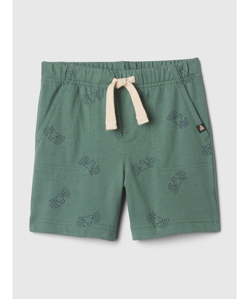 GAP（ギャップ）の「ブラナン フェイバリット ショートパンツ (幼児)（その他パンツ・キッズ・ブルー/その他/ブラウン・3-6M/6-12M/12-18M/18-24M/2 YRS/3 YRS/4 YRS/5 YRS）」の3枚目の写真