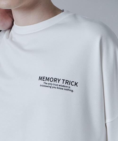 LUCY（ルーシー）の「LUCY/ドルマンポンチカラーブロックT（Tシャツ/カットソー・メンズ・ベージュ/ブルー・LARGE/MEDIUM）」の6枚目の写真