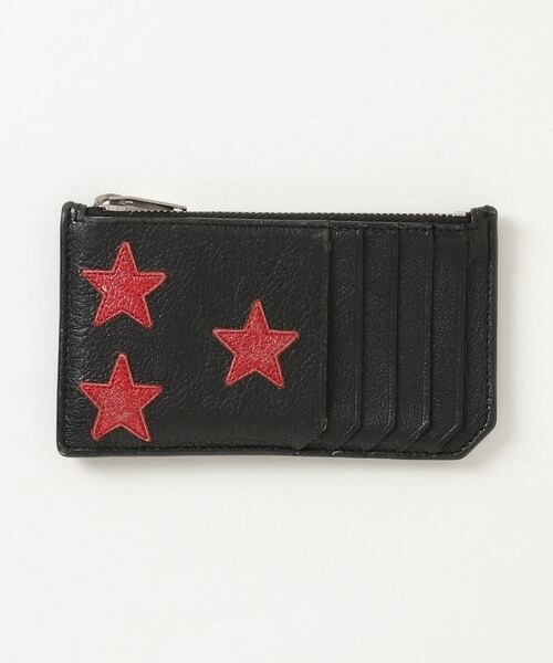 SAINT LAURENT PARIS 財布・コインケース - グレー 【古着】【中古  