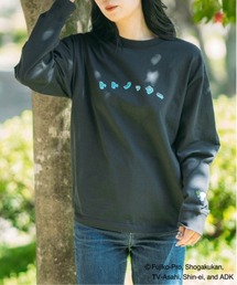 TETERA（テテラ）の「【TETERA×ドラえもん】UNISEX KIDS トトノッターLST / ドラえもん刺繍 フロントプリント トトノッター ロングスリーブ Tシャツ tete22-016,tete22-016-k（Tシャツ/カットソー）」