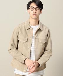 BEAUTY&YOUTH UNITED ARROWS | BY カウスエード Gジャケット◆(ブルゾン)