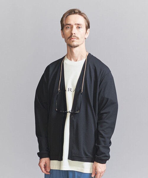 BEAUTY&YOUTH UNITED ARROWS(ビューティーアンドユースユナイテッドアローズ)の「グラス コード(メガネ・メンズ・ブラック/ネイビー/ブラウン/ライトグレー・FREE)」の5枚目の写真