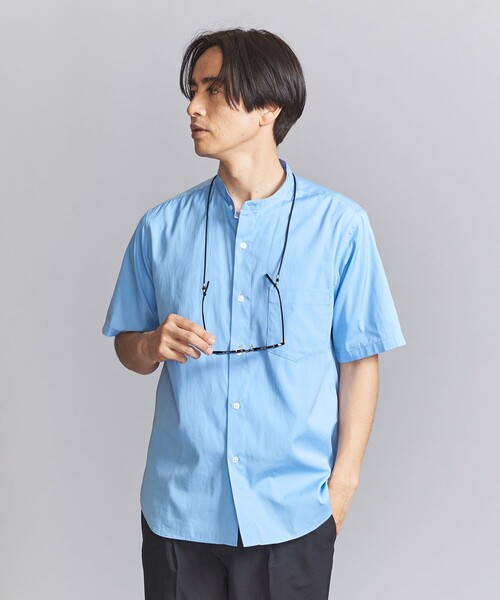 BEAUTY&YOUTH UNITED ARROWS(ビューティーアンドユースユナイテッドアローズ)の「グラス コード(メガネ・メンズ・ブラック/ネイビー/ブラウン/ライトグレー・FREE)」の7枚目の写真