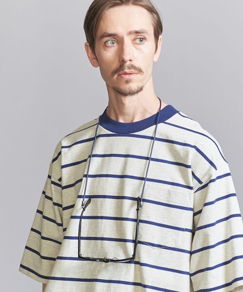 BEAUTY&YOUTH UNITED ARROWS(ビューティーアンドユースユナイテッドアローズ)の「グラス コード(メガネ・メンズ・ブラック/ネイビー/ブラウン/ライトグレー・FREE)」の9枚目の写真