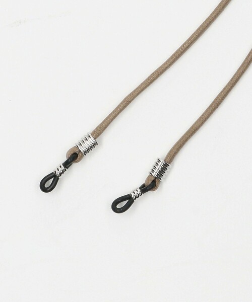 BEAUTY&YOUTH UNITED ARROWS(ビューティーアンドユースユナイテッドアローズ)の「グラス コード(メガネ・メンズ・ブラック/ネイビー/ブラウン/ライトグレー・FREE)」の10枚目の写真