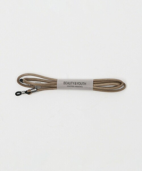 BEAUTY&YOUTH UNITED ARROWS(ビューティーアンドユースユナイテッドアローズ)の「グラス コード(メガネ・メンズ・ブラック/ネイビー/ブラウン/ライトグレー・FREE)」の13枚目の写真