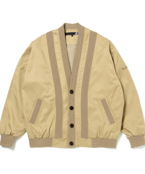 430(フォーサーティ)の「mj9910-JFC JACKET ジャケット(その他アウター・メンズ・ブラック/ブラウン/ベージュ・0/1/2/3)」の3枚目の写真