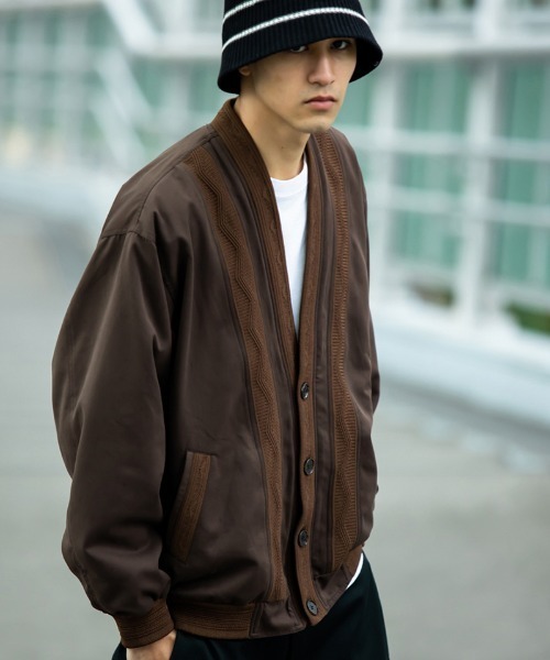 430(フォーサーティ)の「mj9910-JFC JACKET ジャケット(その他アウター・メンズ・ブラック/ブラウン/ベージュ・0/1/2/3)」の2枚目の写真