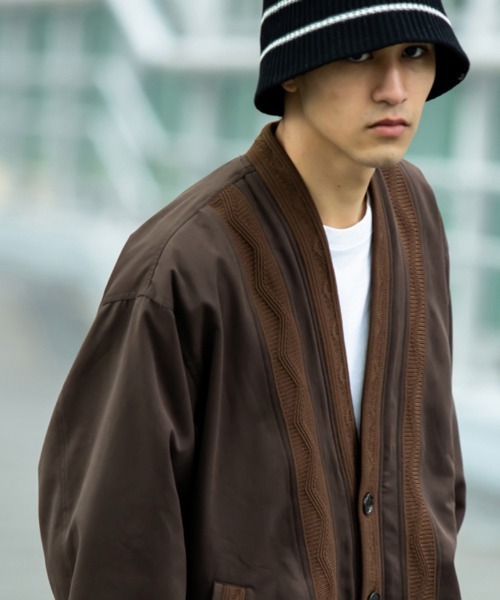430(フォーサーティ)の「mj9910-JFC JACKET ジャケット(その他アウター・メンズ・ブラック/ブラウン/ベージュ・0/1/2/3)」の4枚目の写真