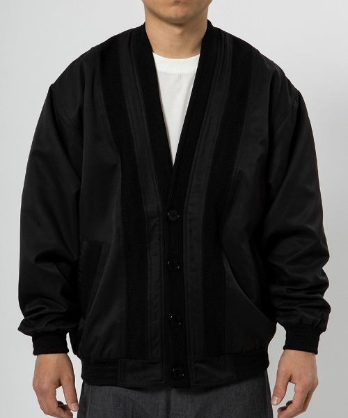 430(フォーサーティ)の「mj9910-JFC JACKET ジャケット(その他アウター・メンズ・ブラック/ブラウン/ベージュ・0/1/2/3)」の7枚目の写真