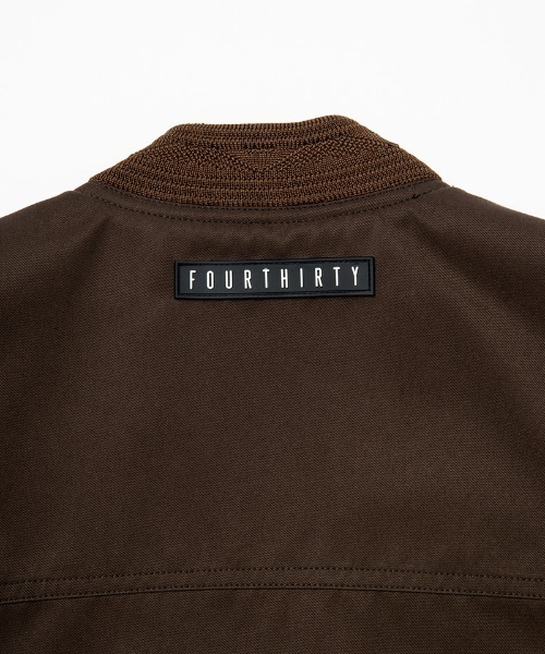 430(フォーサーティ)の「mj9910-JFC JACKET ジャケット(その他アウター・メンズ・ブラック/ブラウン/ベージュ・0/1/2/3)」の13枚目の写真