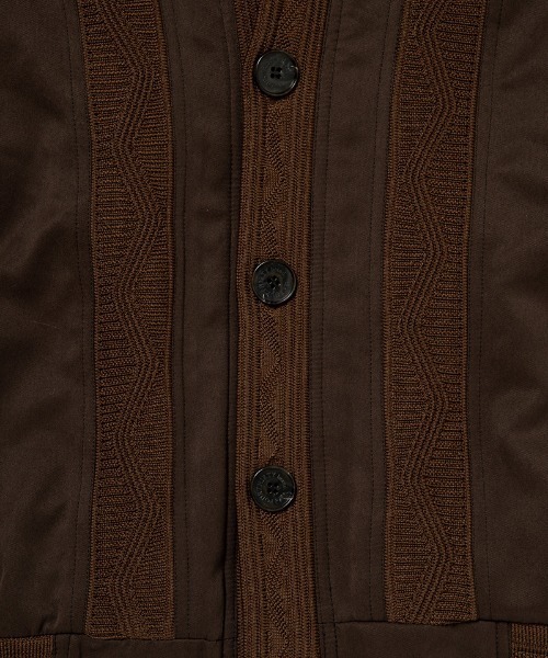 430(フォーサーティ)の「mj9910-JFC JACKET ジャケット(その他アウター・メンズ・ブラック/ブラウン/ベージュ・0/1/2/3)」の14枚目の写真