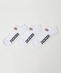 Dickies | Dickies/ディッキーズ DK A 3P ロゴ刺繍底パイル 靴下 3足セット 2026年春夏(ソックス/靴下)