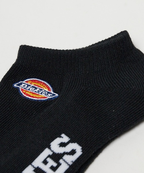 Dickies（ディッキーズ）の「Dickies/ディッキーズ DK A 3P ロゴ刺繍底パイル 靴下 3足セット 2026年春夏（ソックス/靴下・メンズ・ブラック/ホワイト・25-27CM）」の3枚目の写真