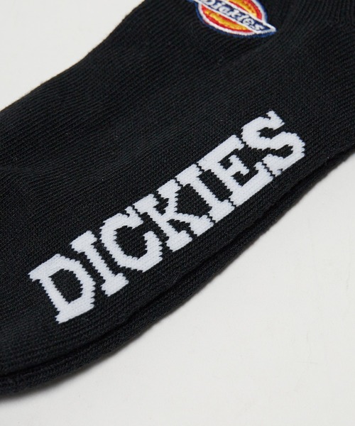 Dickies（ディッキーズ）の「Dickies/ディッキーズ DK A 3P ロゴ刺繍底パイル 靴下 3足セット 2026年春夏（ソックス/靴下・メンズ・ブラック/ホワイト・25-27CM）」の5枚目の写真