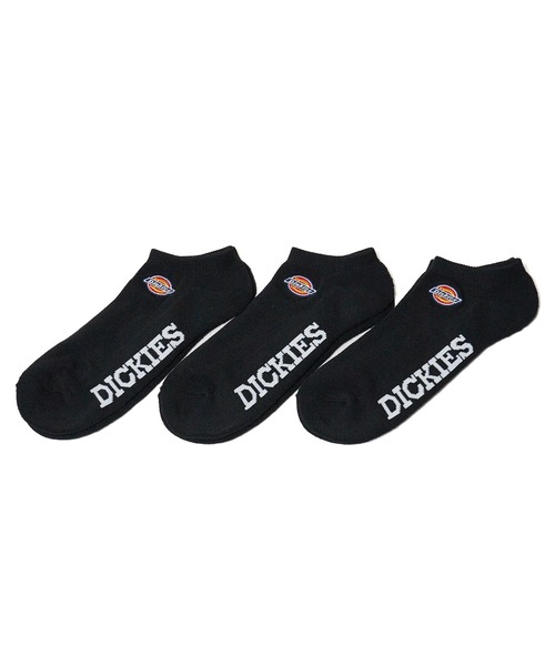 Dickies（ディッキーズ）の「Dickies/ディッキーズ DK A 3P ロゴ刺繍底パイル 靴下 3足セット 2026年春夏（ソックス/靴下・メンズ・ブラック/ホワイト・25-27CM）」の14枚目の写真