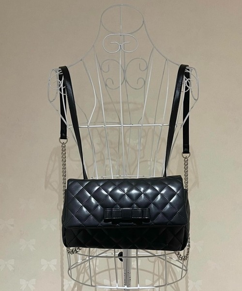 epine（エピヌ）の「ribbon quilting Rucksack（バックパック/リュック 