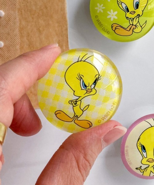 FLAPPER(フラッパー)の「LOONEY TUNES×Flapper Tweetyクリスタルマグネット(その他雑貨・レディース・E/D/C/B/A・FREE)」の2枚目の写真