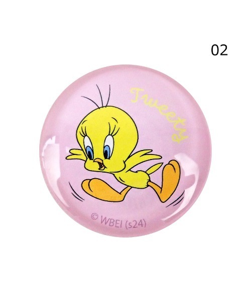 FLAPPER(フラッパー)の「LOONEY TUNES×Flapper Tweetyクリスタルマグネット(その他雑貨・レディース・E/D/C/B/A・FREE)」の1枚目の写真