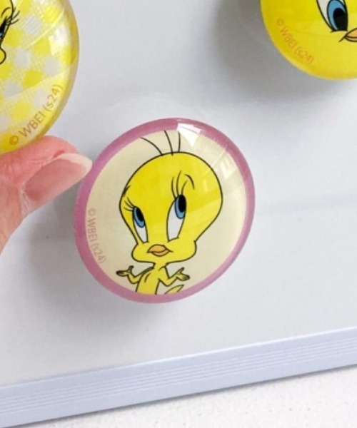 FLAPPER(フラッパー)の「LOONEY TUNES×Flapper Tweetyクリスタルマグネット(その他雑貨・レディース・E/D/C/B/A・FREE)」の9枚目の写真