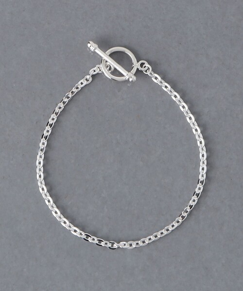 UNITED ARROWS（ユナイテッドアローズ）の「【別注】＜fixture＞ プレーン チェーン ブレスレット（ブレスレット・メンズ・シルバー・FREE）」の5枚目の写真