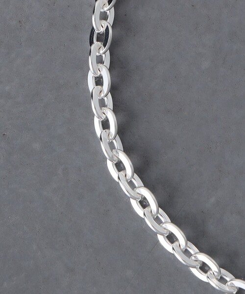 UNITED ARROWS（ユナイテッドアローズ）の「【別注】＜fixture＞ プレーン チェーン ブレスレット（ブレスレット・メンズ・シルバー・FREE）」の6枚目の写真